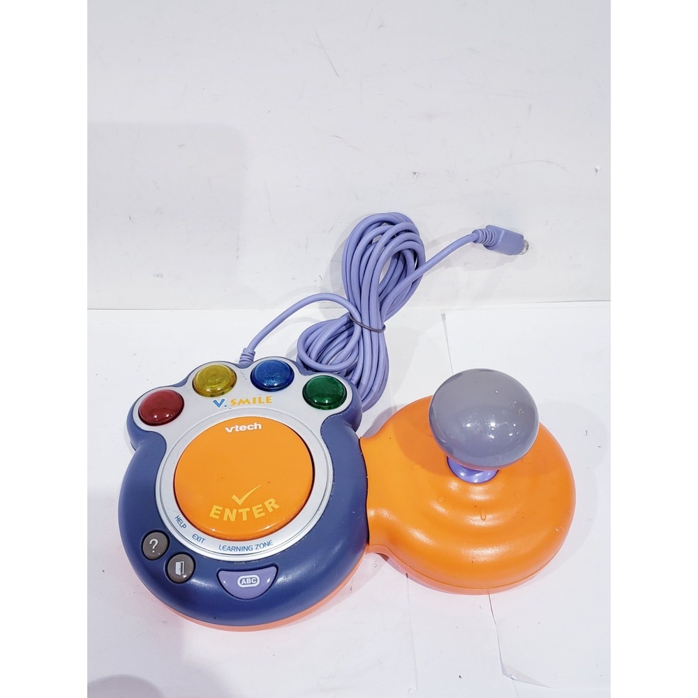Vtech V Smile TV Learning System Console Bundle 3 Games - Working - Picture 5 of 5